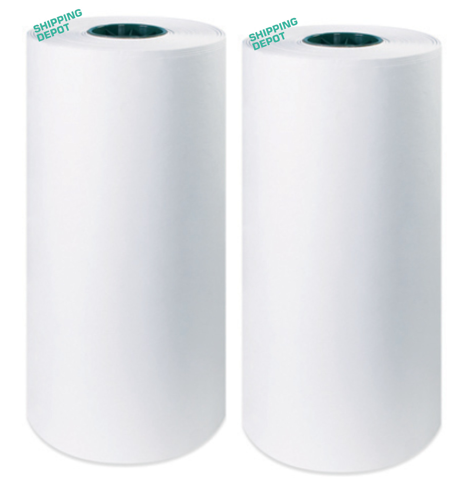 2 Rolls – White Butcher Paper Roll for Meat and Food Service 18 x 1000 ft.