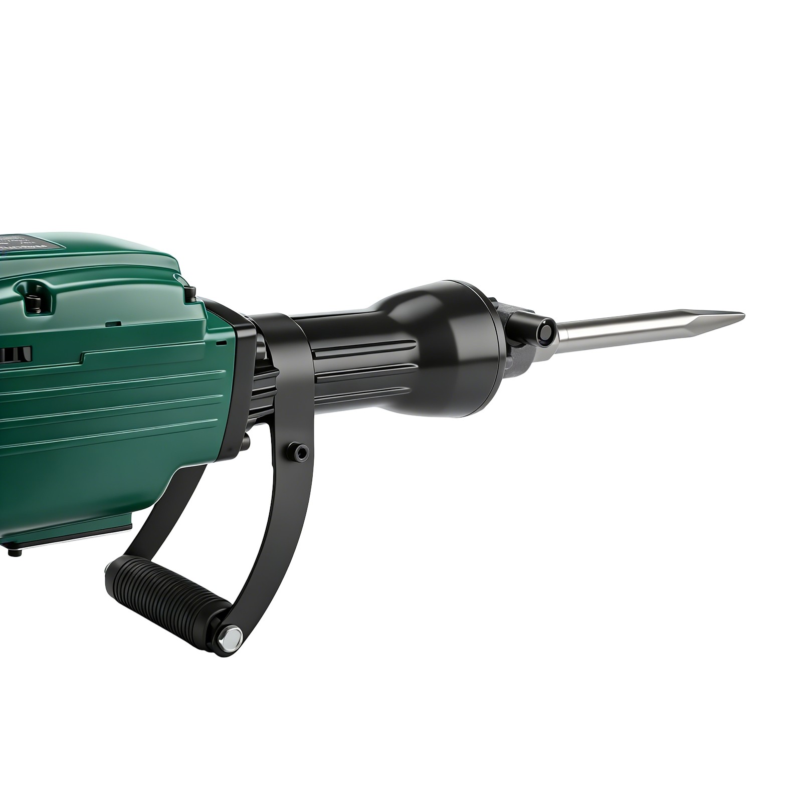 Demolition Jack Hammer Concrete Breaker 3000W Electric Hammer W/ 2 Chisel Bit