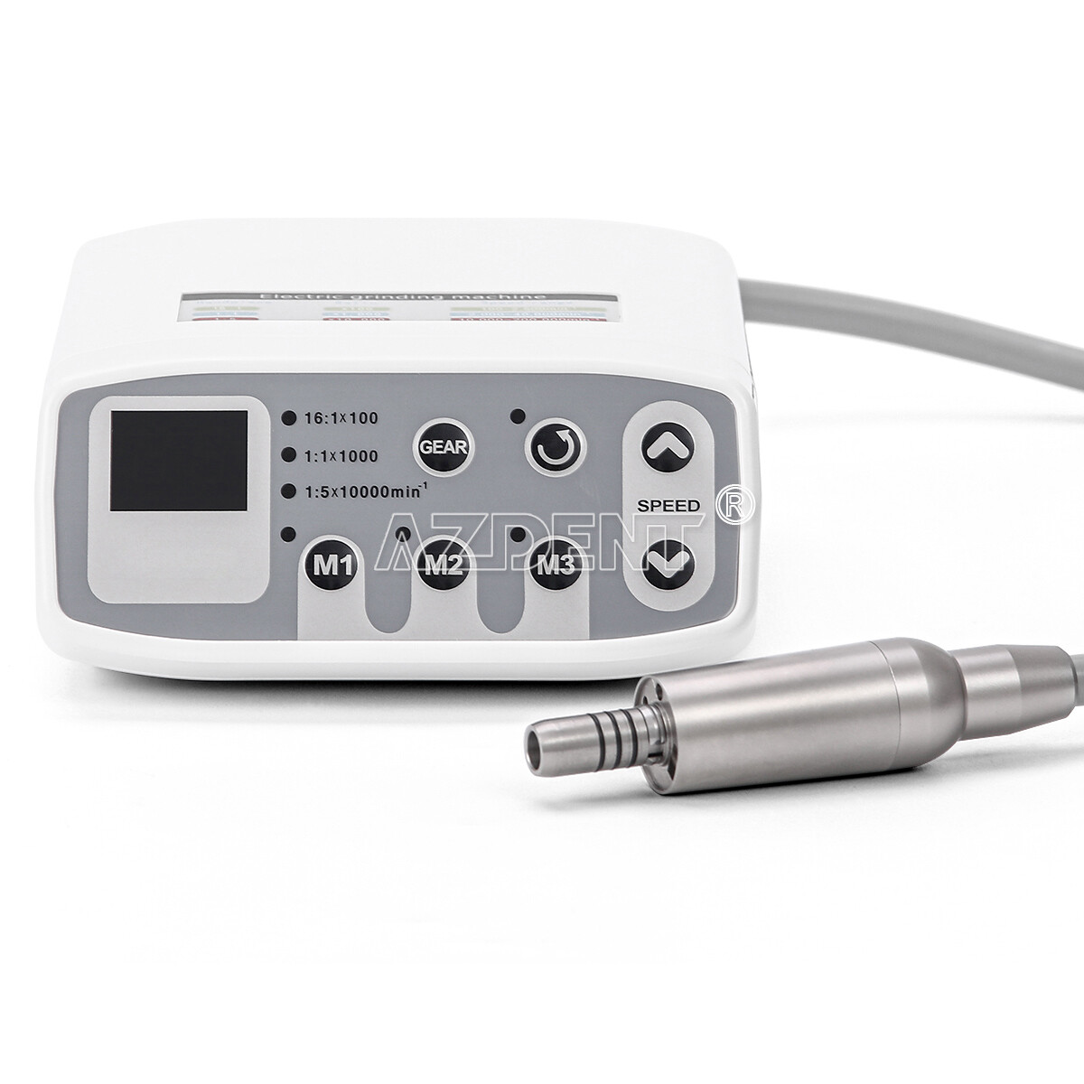 AZDENT Dental Electric Micro Motor Brushless LED 1:5/1:1/16:1/1:4.2 Handpiece